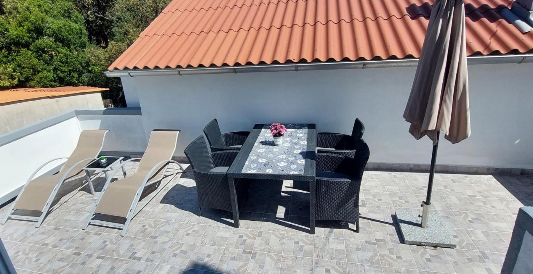 Milijana Apartments Rab 라브 외부 사진